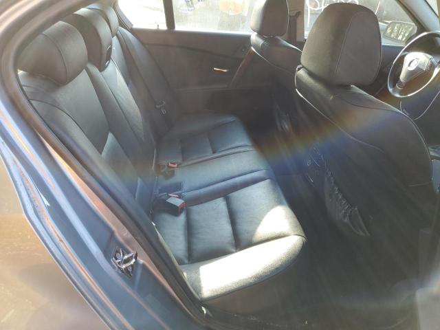Photo 6 from auction – 2005 BMW 525 I with VIN WBANA53585B857909