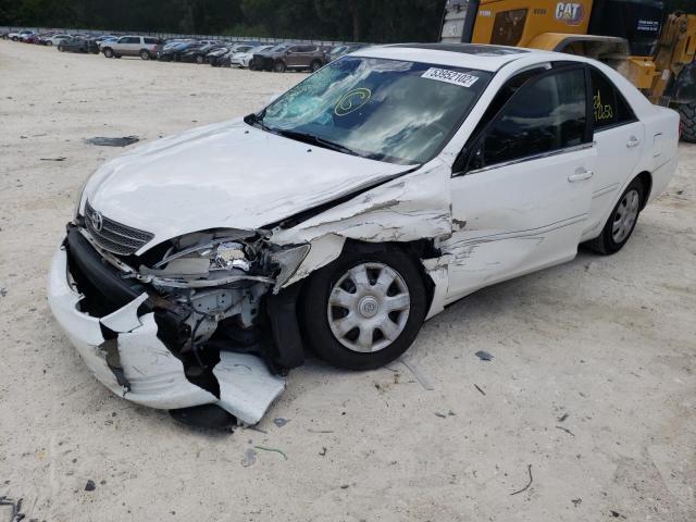 Photo 2 from auction – 2002 TOYOTA CAMRY LE with VIN 4T1BE32K72U101733