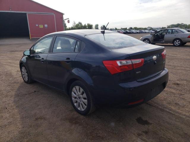 Photo 3 from auction – 2014 KIA RIO EX with VIN KNADN4A37E6330335