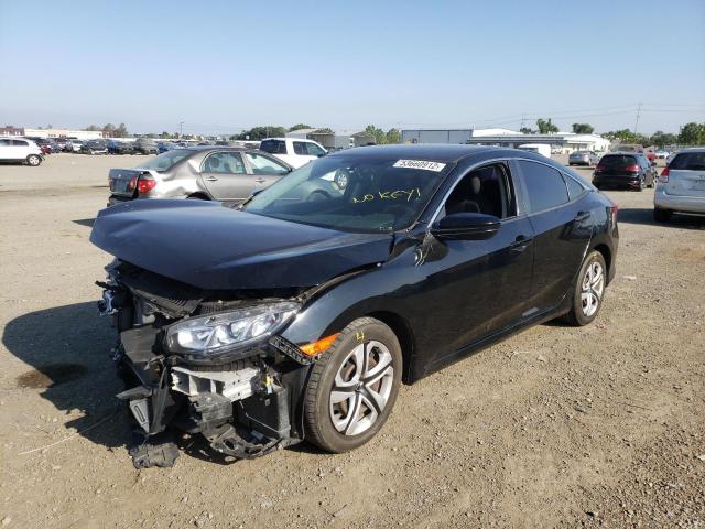 Photo 2 from auction – 2016 HONDA CIVIC LX with VIN 2HGFC2F52GH525245