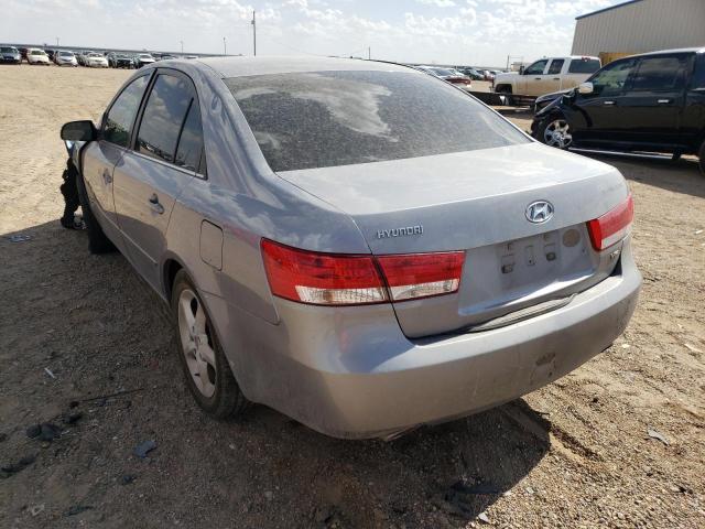 Photo 3 from auction – 2007 HYUNDAI SONATA SE with VIN 5NPEU46F77H174254