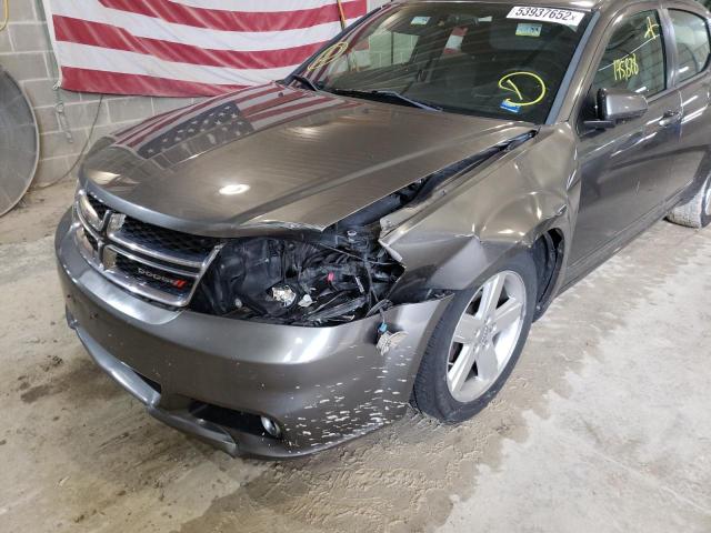 Photo 9 from auction – 2013 DODGE AVENGER SX with VIN 1C3CDZCB3DN665751