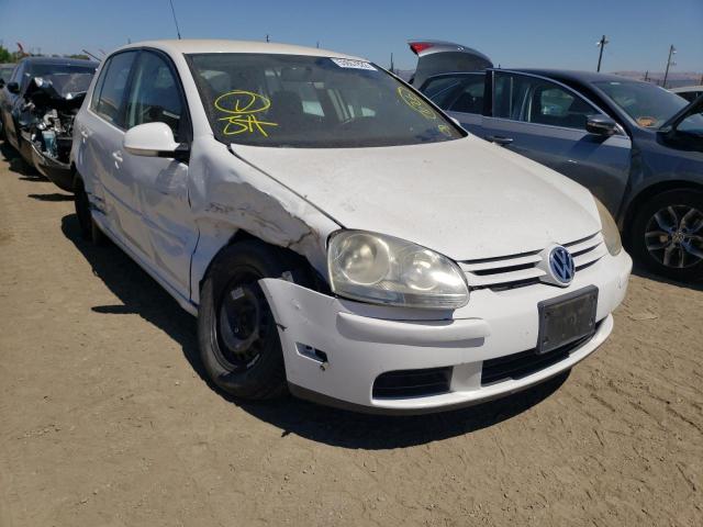 VOLKSWAGEN RABBIT 2008 with VIN WVWDA71K78W094068 - Photo from auction