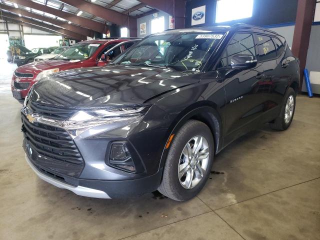 Photo 2 from auction – 2021 CHEVROLET BLAZER 2LT with VIN 3GNKBCRS6MS580059
