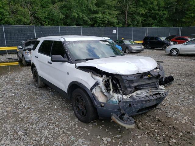 FORD EXPLORER P 2014 with VIN 1FM5K8AR9EGA80999 - Photo from auction
