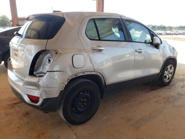 Photo 4 from auction – 2017 CHEVROLET TRAX LS with VIN 3GNCJKSB7HL227972
