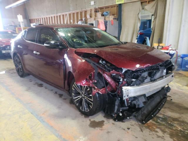 Photo 1 from auction – 2016 NISSAN MAXIMA 3.5 with VIN 1N4AA6APXGC375067