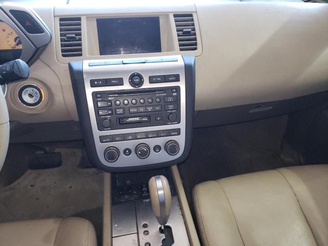 Photo 9 from auction – 2003 NISSAN MURANO SL with VIN JN8AZ08W33W237882