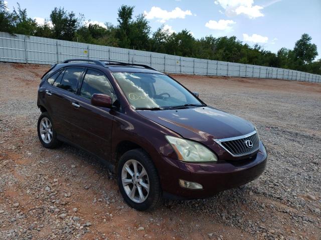 LEXUS RX 350 2009 with VIN JTJGK31U190016469 - Photo from auction
