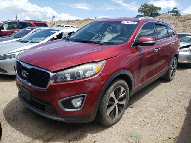 Photo 2 from auction – 2016 KIA SORENTO EX with VIN 5XYPHDA53GG103412