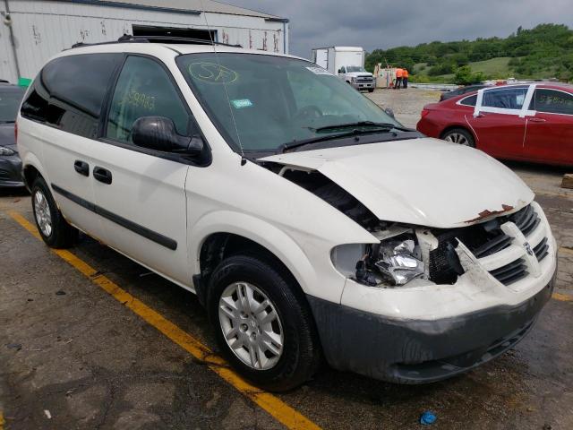 DODGE CARAVAN SE 2005 with VIN 1D4GP25RX5B298522 - Photo from auction