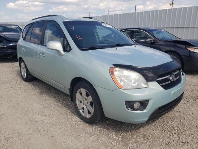 KIA RONDO BASE 2007 with VIN KNAFG525577109581 - Photo from auction