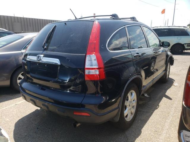 Photo 4 from auction – 2008 HONDA CR-V EX with VIN JHLRE48568C003577