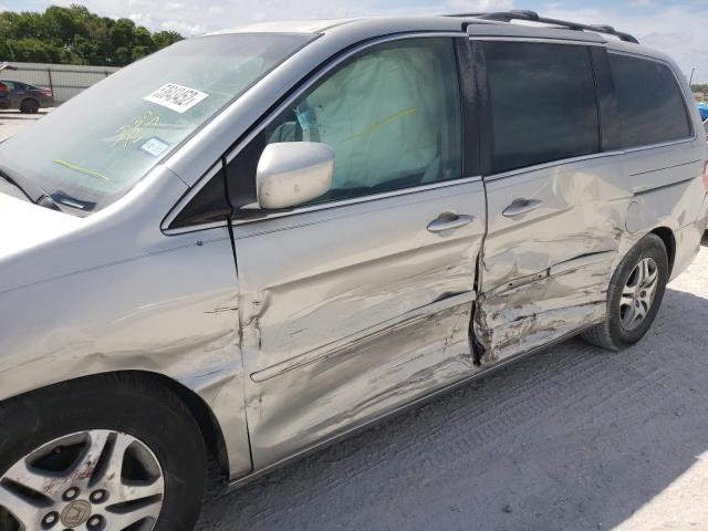 Photo 9 from auction – 2007 HONDA ODYSSEY EX with VIN 5FNRL38647B039727