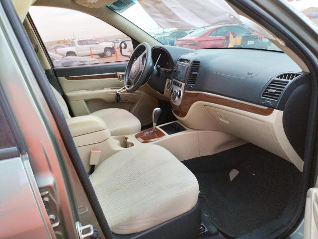 Photo 5 from auction – 2009 HYUNDAI SANTA FE G with VIN 5NMSG13D59H242028
