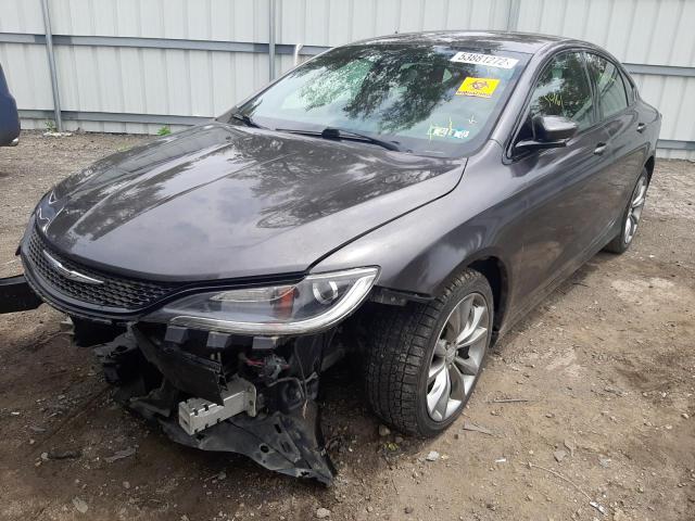Photo 2 from auction – 2016 CHRYSLER 200 S with VIN 1C3CCCBB3GN158192