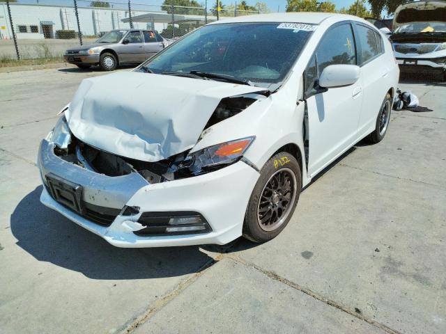 Photo 2 from auction – 2014 HONDA INSIGHT with VIN JHMZE2H33ES001852