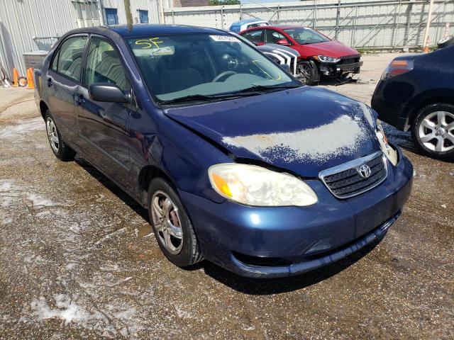 TOYOTA COROLLA CE 2005 with VIN 1NXBR32E75Z527196 - Photo from auction