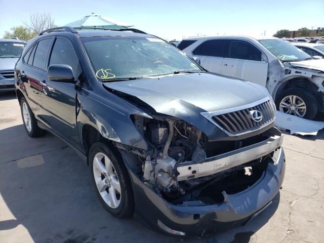 LEXUS RX 350 2008 with VIN 2T2GK31U58C056461 - Photo from auction