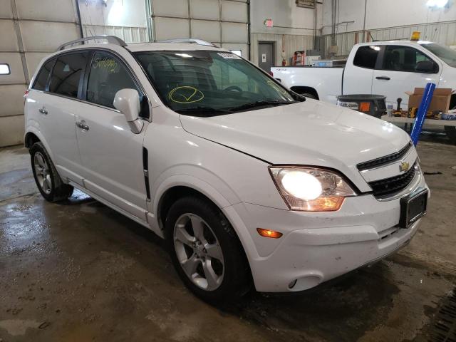 CHEVROLET CAPTIVA 2014 with VIN 3GNAL4EK1ES657717 - Photo from auction