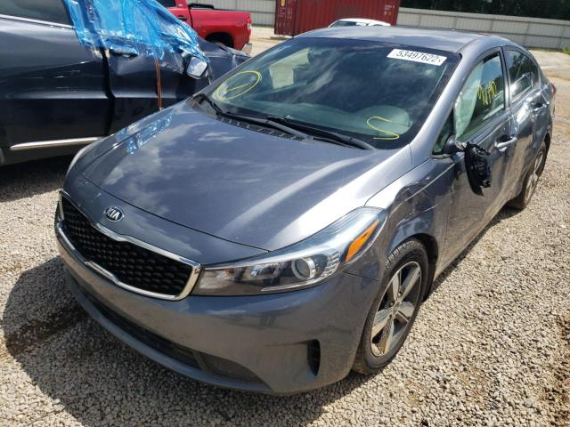 Photo 2 from auction – 2018 KIA FORTE LX with VIN 3KPFL4A71JE207817