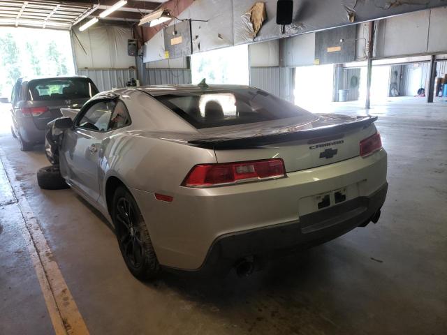 Photo 3 from auction – 2014 CHEVROLET CAMARO LS with VIN 2G1FA1E39E9152042