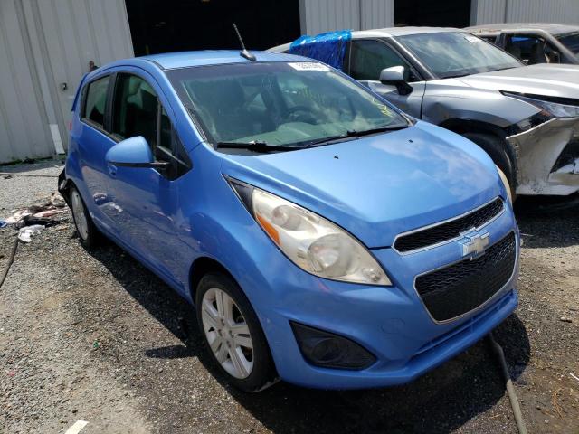 CHEVROLET SPARK 1LT 2014 with VIN KL8CD6S93EC517842 - Photo from auction