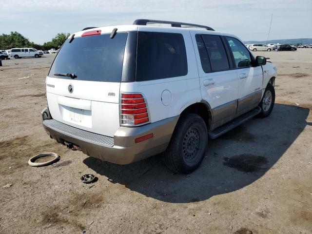 Photo 4 from auction – 2002 MERCURY MOUNTAINEE with VIN 4M2ZU86EX2UJ32430