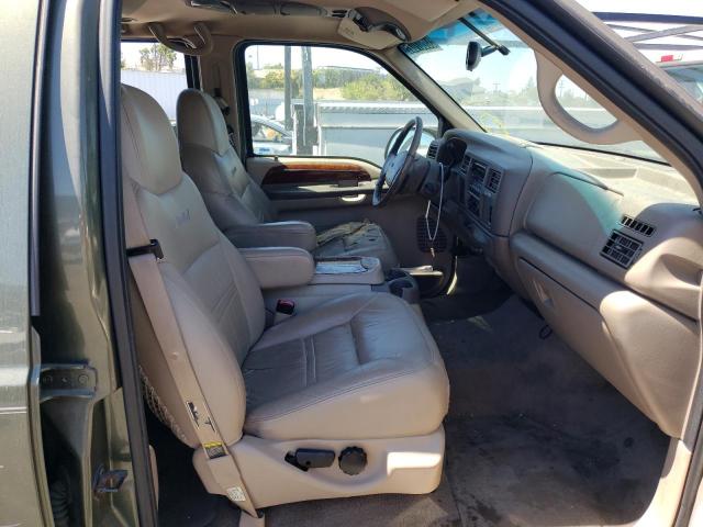 Photo 5 from auction – 2000 FORD EXCURSION with VIN 1FMNU42S8YED84944