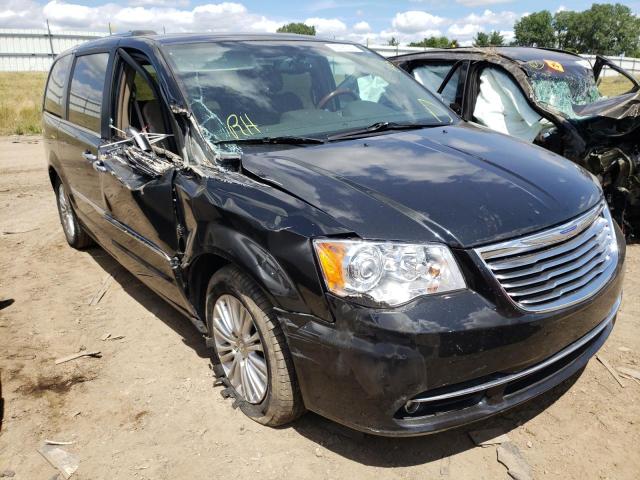 CHRYSLER TOWN & COU 2014 with VIN 2C4RC1GG7ER198256 - Photo from auction