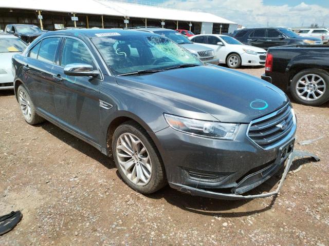 FORD TAURUS LIM 2017 with VIN 1FAHP2F86HG104329 - Photo from auction