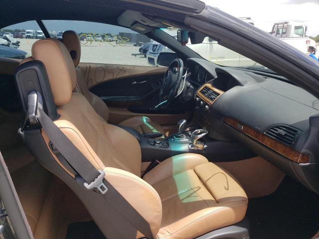 Photo 5 from auction – 2009 BMW 650 I with VIN WBAEB53549C224496