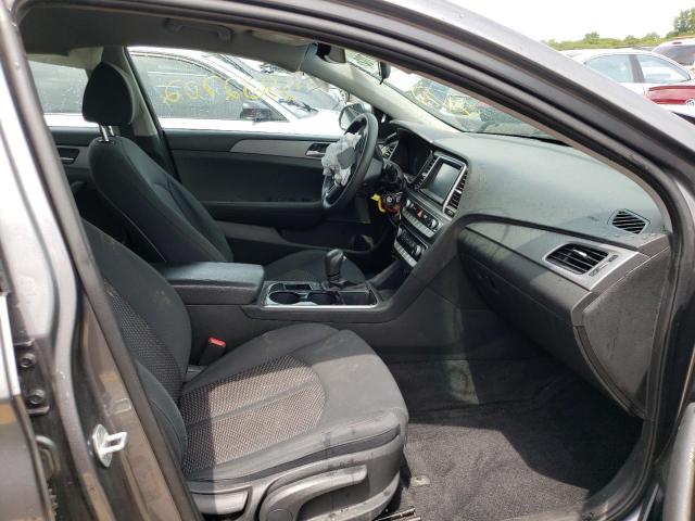 Photo 5 from auction – 2019 HYUNDAI SONATA SE with VIN 5NPE24AF2KH745784