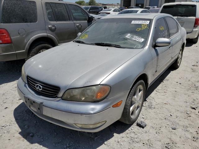 Photo 2 from auction – 2002 INFINITI I35 with VIN JNKDA31A62T010099