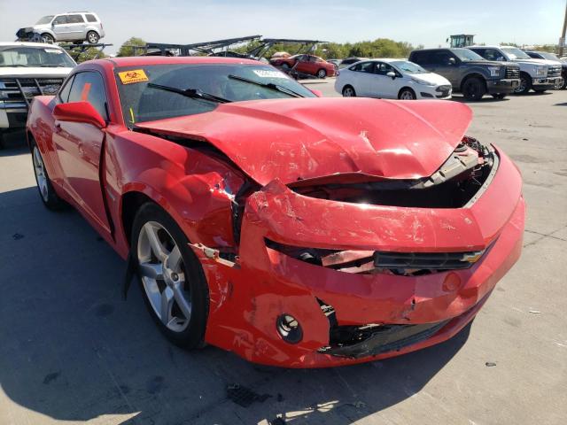 CHEVROLET CAMARO LT 2015 with VIN 2G1FF1E32F9233760 - Photo from auction