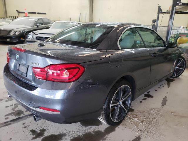 Photo 4 from auction – 2018 BMW 440XI with VIN WBA4Z7C58JEA33484