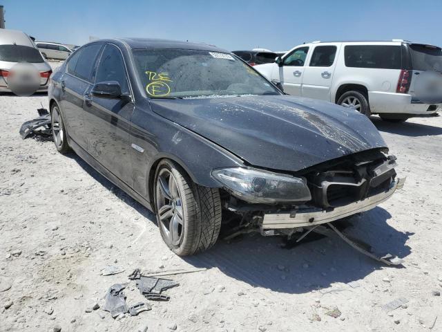 BMW 535 I 2014 with VIN WBA5B1C51ED917197 - Photo from auction