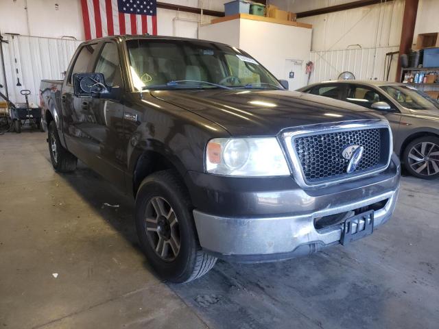 FORD F150 CREW 2007 with VIN 1FTRW12W67FA13159 - Photo from auction