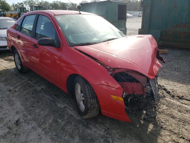 FORD FOCUS SE C 2004 with VIN 1FAFP34374W127901 - Photo from auction
