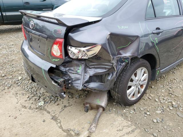 Photo 9 from auction – 2010 TOYOTA COROLLA BA with VIN 2T1BU4EE4AC478065