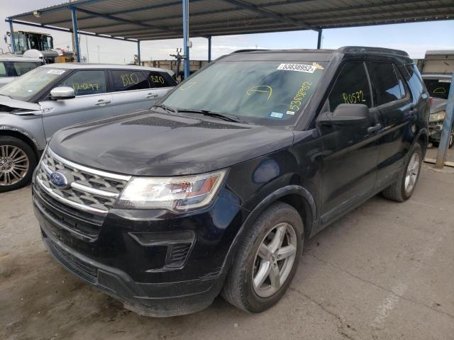 Photo 2 from auction – 2019 FORD EXPLORER with VIN 1FM5K7B87KGA39959