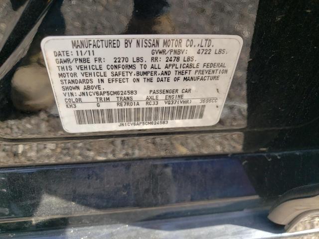 Photo 10 from auction – 2012 INFINITI G37 BASE with VIN JN1CV6AP5CM624583
