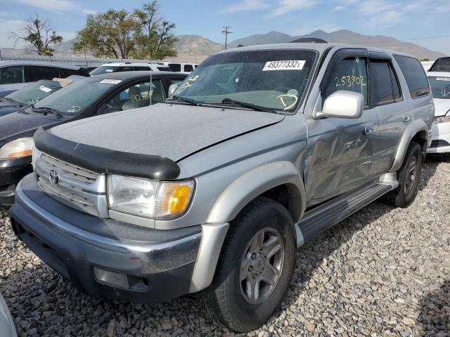 Photo 2 from auction – 2001 TOYOTA 4RUNNER SR with VIN JT3HN86R010327027
