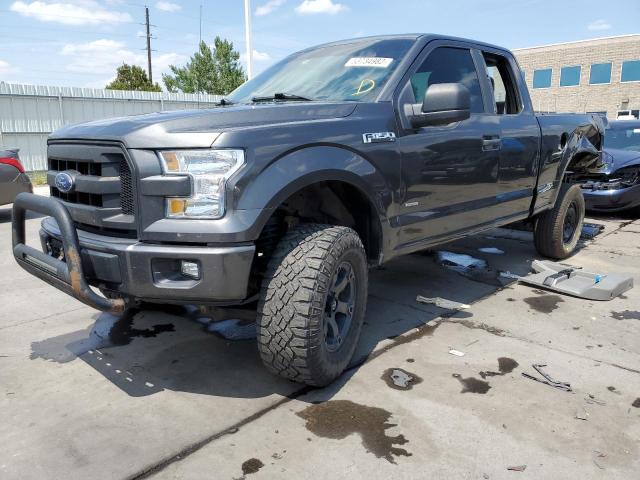 Photo 2 from auction – 2015 FORD F150 SUPER with VIN 1FTEX1EP3FFC81777