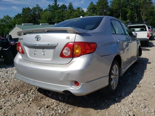 Photo 4 from auction – 2010 TOYOTA COROLLA BA with VIN 2T1BU4EE5AC419445
