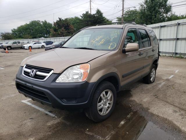 Photo 2 from auction – 2003 HONDA CR-V EX with VIN SHSRD78853U124665