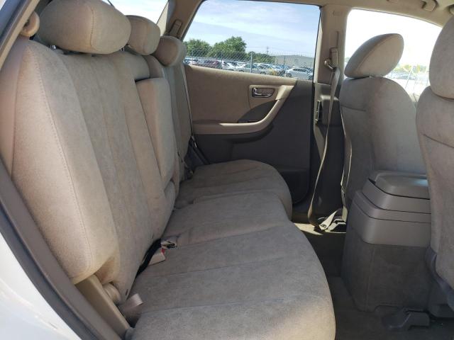 Photo 6 from auction – 2006 NISSAN MURANO SL with VIN JN8AZ08T16W404606