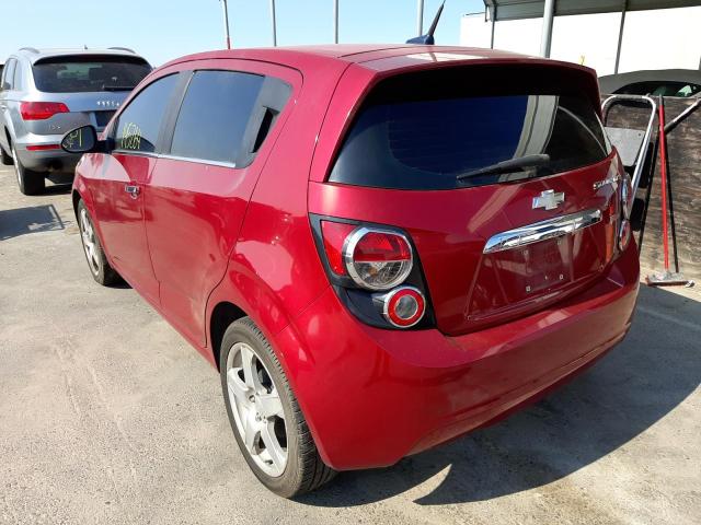 Photo 3 from auction – 2014 CHEVROLET SONIC LTZ with VIN 1G1JE6SB1E4196014