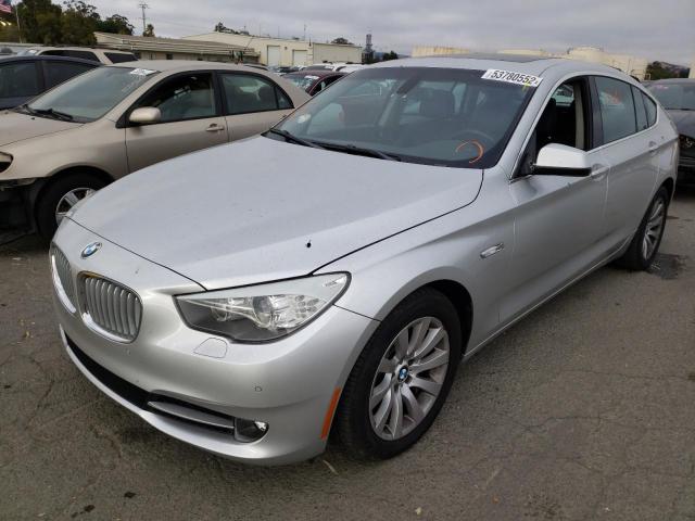 Photo 2 from auction – 2010 BMW 550 GT with VIN WBASN4C53AC209237