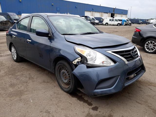 NISSAN VERSA S 2016 with VIN 3N1CN7AP9GL806857 - Photo from auction